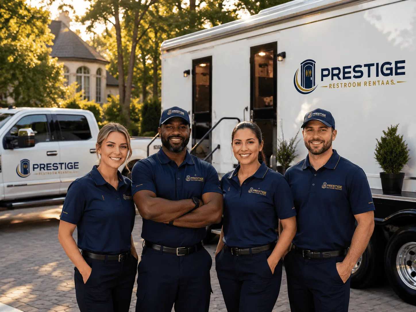 Trusted Luxury Portable Restrooms company in Plainfield, IN