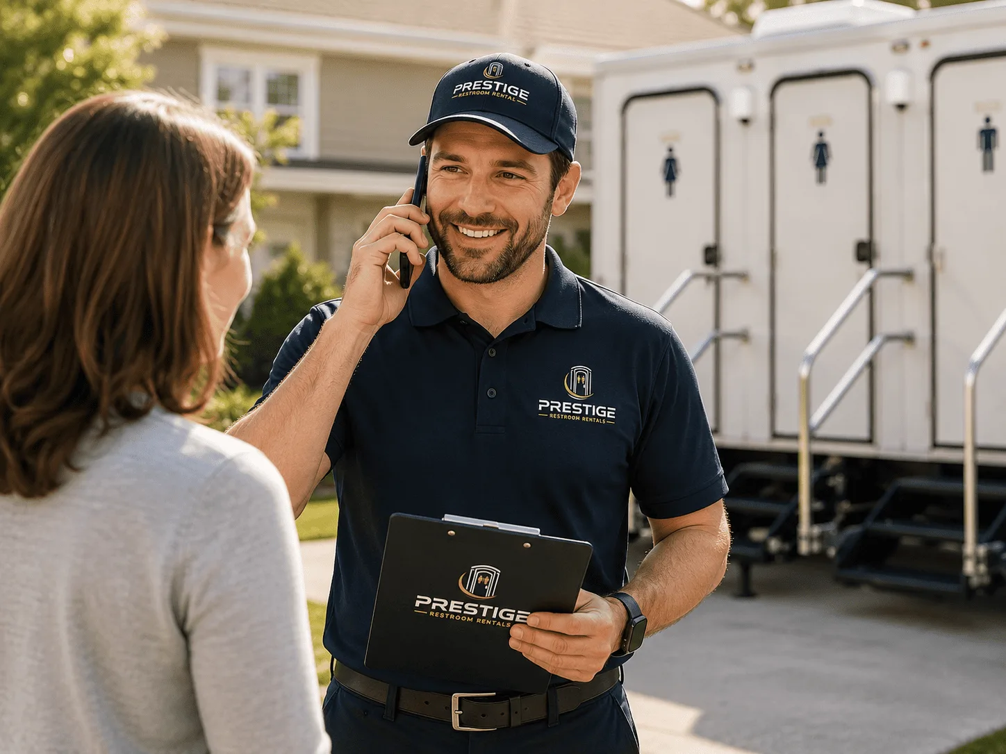 Luxury Portable Restrooms FAQs in Plainfield, IN